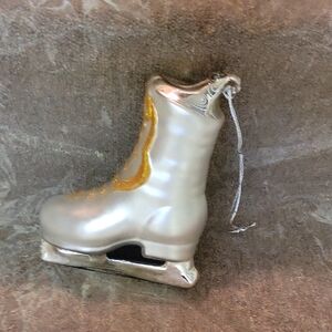 Ice Skate Christmas Ornament